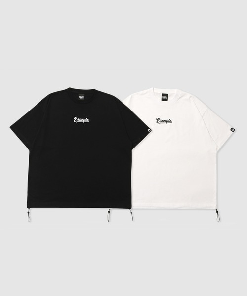 EXAMPLE(エグザンプル)の「EXAMPLE LOGO CODE S/S TEE(Tシャツ/カットソー・メンズ・ブラック/ホワイト・XL/L/M)」の17枚目の写真