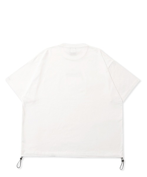 EXAMPLE(エグザンプル)の「EXAMPLE LOGO CODE S/S TEE(Tシャツ/カットソー・メンズ・ブラック/ホワイト・XL/L/M)」の19枚目の写真