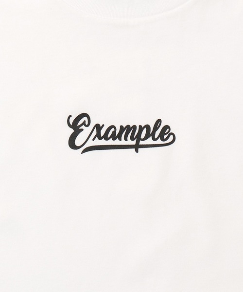 EXAMPLE(エグザンプル)の「EXAMPLE LOGO CODE S/S TEE(Tシャツ/カットソー・メンズ・ブラック/ホワイト・XL/L/M)」の20枚目の写真