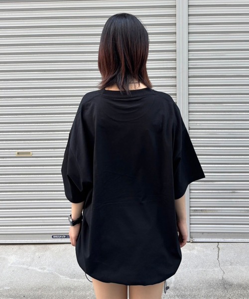 EXAMPLE(エグザンプル)の「EXAMPLE LOGO CODE S/S TEE(Tシャツ/カットソー・メンズ・ブラック/ホワイト・XL/L/M)」の10枚目の写真