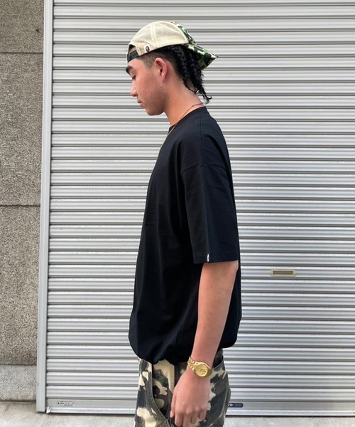 EXAMPLE(エグザンプル)の「EXAMPLE LOGO CODE S/S TEE(Tシャツ/カットソー・メンズ・ブラック/ホワイト・XL/L/M)」の12枚目の写真