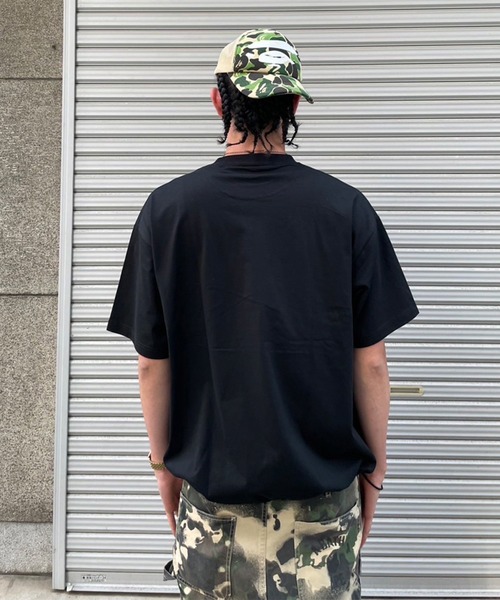 EXAMPLE(エグザンプル)の「EXAMPLE LOGO CODE S/S TEE(Tシャツ/カットソー・メンズ・ブラック/ホワイト・XL/L/M)」の13枚目の写真