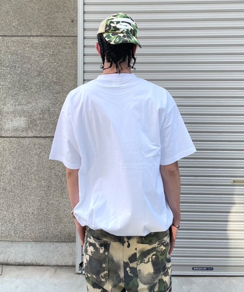 EXAMPLE(エグザンプル)の「EXAMPLE LOGO CODE S/S TEE(Tシャツ/カットソー・メンズ・ブラック/ホワイト・XL/L/M)」の16枚目の写真