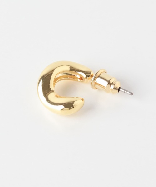 URBAN RESEARCH DOORS（アーバンリサーチドアーズ）の「プランプメタルピアス（ピアス（両耳用）・レディース・シルバー/ゴールド・ONE）」の13枚目の写真