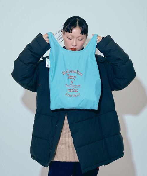 TONY We Love You Bag（エコバッグ/サブバッグ）｜THE GOODLAND MARKET