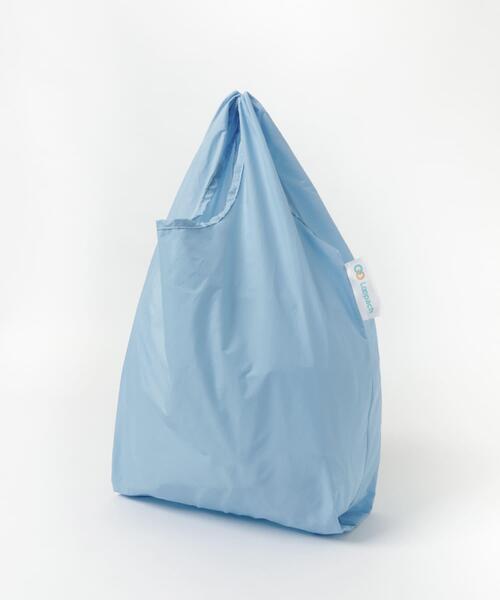 THE GOODLAND MARKET(ザグッドランドマーケット)の「TONY We Love You Bag(エコバッグ/サブバッグ・メンズ・ライトブルー・ONE)」の5枚目の写真
