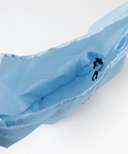 THE GOODLAND MARKET(ザグッドランドマーケット)の「TONY We Love You Bag(エコバッグ/サブバッグ・メンズ・ライトブルー・ONE)」の7枚目の写真