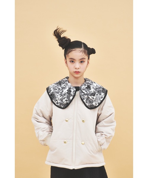 maarook（マルーク）の「ケーブル接結ノスタルジックワンピース（ワンピース・キッズ・ブラック・90cm/110cm/100cm/120cm/130cm）」の10枚目の写真