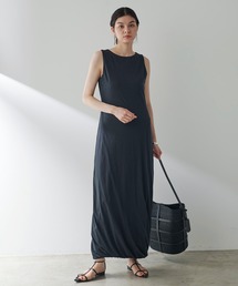 ✴︎ウィム ガゼットマキシ丈ワンピース　ノースリーブ未使用に近い✴︎ ノースリーブ ワンピースの通販 by 購入前にコメントください