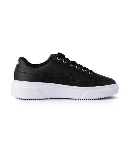 FILA（フィラ）の「COURT PLUMPY FEATHERY V2（スニーカー・レディース・ブラック・23.0cm/24.0cm/25.0cm/26.0cm/27.0cm/28.0cm/22.0cm）」の5枚目の写真