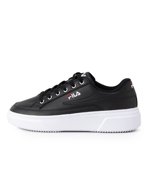 FILA（フィラ）の「COURT PLUMPY FEATHERY V2（スニーカー・レディース・ブラック・23.0cm/24.0cm/25.0cm/26.0cm/27.0cm/28.0cm/22.0cm）」の4枚目の写真