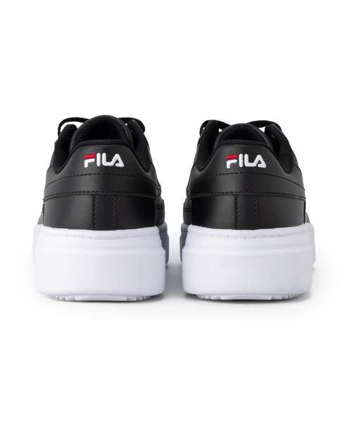 FILA（フィラ）の「COURT PLUMPY FEATHERY V2（スニーカー・レディース・ブラック・23.0cm/24.0cm/25.0cm/26.0cm/27.0cm/28.0cm/22.0cm）」の3枚目の写真