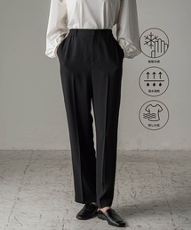 【美品】ラ・エフ　日本製モノトーンシンプルベーシック無地ストレートパンツ la.fのパンツの商品一覧|レディースファッション通販のJ