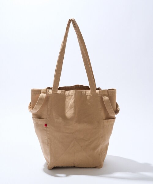 RIVE DROITE（リヴドロワ）の「【MONN.:.(モン)】2WAY TOTE BAG（トートバッグ・レディース・グレー/ベージュ・FREE）」の15枚目の写真