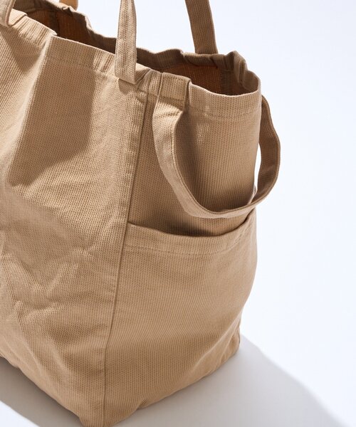 RIVE DROITE（リヴドロワ）の「【MONN.:.(モン)】2WAY TOTE BAG（トートバッグ・レディース・グレー/ベージュ・FREE）」の21枚目の写真
