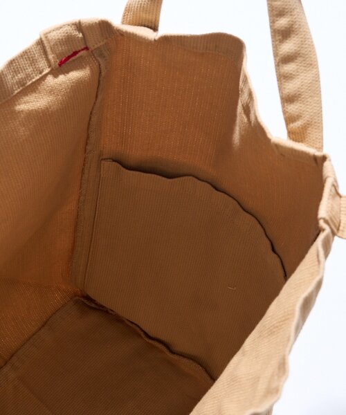 RIVE DROITE（リヴドロワ）の「【MONN.:.(モン)】2WAY TOTE BAG（トートバッグ・レディース・グレー/ベージュ・FREE）」の20枚目の写真