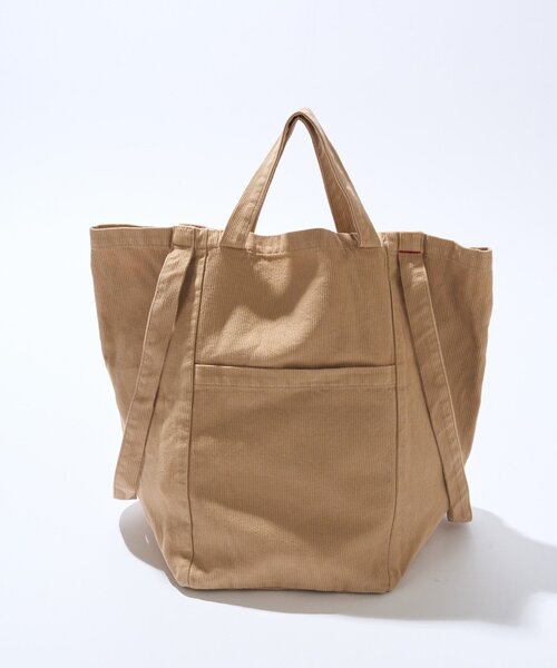 RIVE DROITE（リヴドロワ）の「【MONN.:.(モン)】2WAY TOTE BAG（トートバッグ・レディース・グレー/ベージュ・FREE）」の19枚目の写真