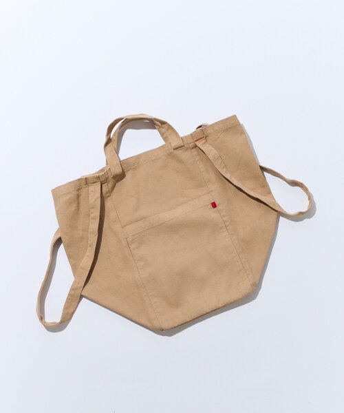RIVE DROITE（リヴドロワ）の「【MONN.:.(モン)】2WAY TOTE BAG（トートバッグ・レディース・グレー/ベージュ・FREE）」の17枚目の写真