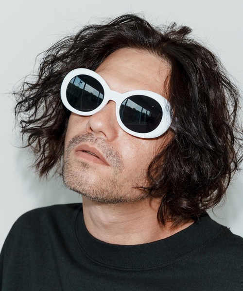 mko13105-NR oval sunglasses サングラス(NR25W-37)（サングラス）｜No
