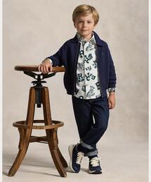 POLO RALPH LAUREN CHILDRENSWEAR(| t [ `hYEFA)̃P[uLebh WPbg(̑AE^[)