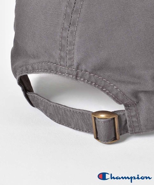 Champion（チャンピオン）の「Championウォッシュツイルハイキャップ（キャップ・レディース・チャコール/ミント/アイボリー・FREE）」の22枚目の写真