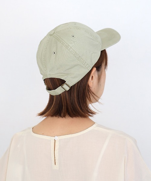 Champion（チャンピオン）の「Championウォッシュツイルハイキャップ（キャップ・レディース・チャコール/ミント/アイボリー・FREE）」の14枚目の写真