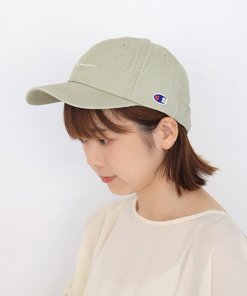 Champion（チャンピオン）の「Championウォッシュツイルハイキャップ（キャップ・レディース・チャコール/ミント/アイボリー・FREE）」の17枚目の写真