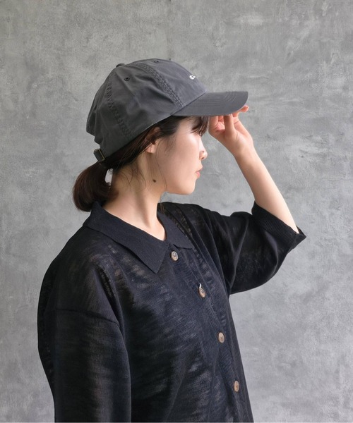 Champion（チャンピオン）の「Championウォッシュツイルハイキャップ（キャップ・レディース・チャコール/ミント/アイボリー・FREE）」の10枚目の写真