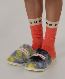 TUCKSHOP（タックショップ）の「MCMC SLIPPERS（モコモコスリッパ：カラー）（ルームシューズ/スリッパ・メンズ）」