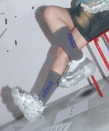 a2o（エーツーオー）の「【a2o】ロゴソックス（ソックス/靴下）」