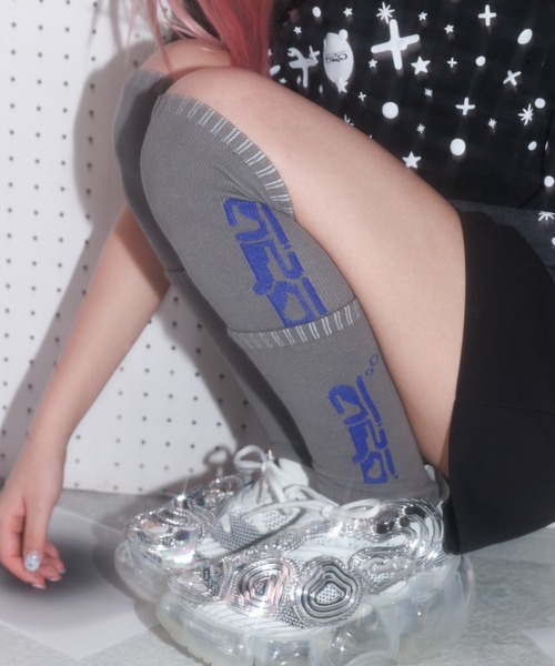 a2o(エーツーオー)の「【a2o】ロゴソックス(ソックス/靴下・メンズ・グレー・25-27CM/22-24cm)」の5枚目の写真