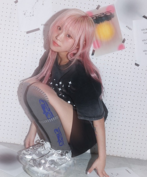 a2o(エーツーオー)の「【a2o】ロゴソックス(ソックス/靴下・メンズ・グレー・25-27CM/22-24cm)」の7枚目の写真
