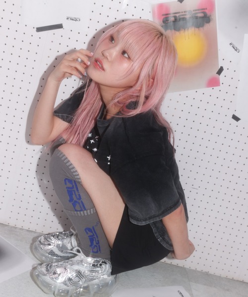 a2o(エーツーオー)の「【a2o】ロゴソックス(ソックス/靴下・メンズ・グレー・25-27CM/22-24cm)」の11枚目の写真