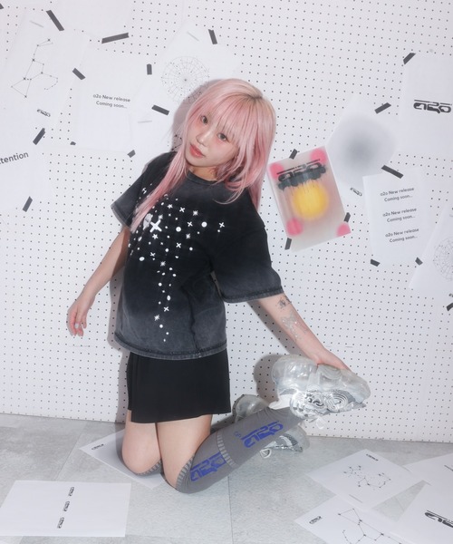 a2o(エーツーオー)の「【a2o】ロゴソックス(ソックス/靴下・メンズ・グレー・25-27CM/22-24cm)」の12枚目の写真