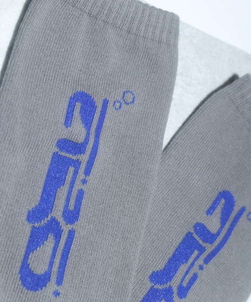 a2o(エーツーオー)の「【a2o】ロゴソックス(ソックス/靴下・メンズ・グレー・25-27CM/22-24cm)」の18枚目の写真