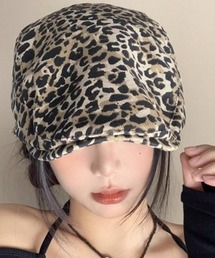 Vini（ヴィニ）の「【Vini SELECT】ムードライン ハンチング（ハンチング/ベレー帽）」