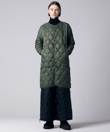 TAION | 【TAION（タイオン）】〈ウィメンズ〉ミリタリー ワイドダウンパンツ(その他パンツ)