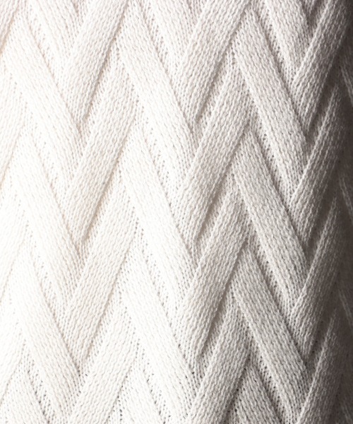 NICOLE CLUB FOR MEN（ニコルクラブフォーメン）の「ハーフジッププルオーバーニット（ニット/セーター・メンズ・ブラック/オフホワイト/ブルー系/ホワイト系・MEDIUM/X-LARGE/LARGE）」の14枚目の写真