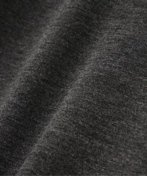 NATURAL BEAUTY BASIC（ナチュラルビューティーベーシック）の「◇テントラインダンボールパーカー（パーカー・レディース・ブラウン/オフホワイト/チャコールグレー・FREE）」の5枚目の写真