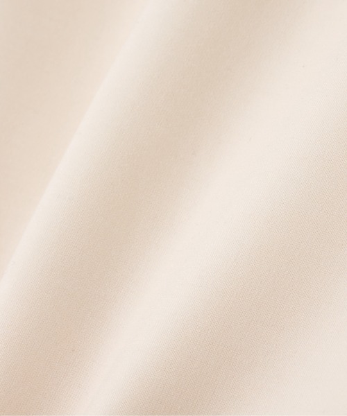 NATURAL BEAUTY BASIC（ナチュラルビューティーベーシック）の「◇テントラインダンボールパーカー（パーカー・レディース・ブラウン/オフホワイト/チャコールグレー・FREE）」の7枚目の写真