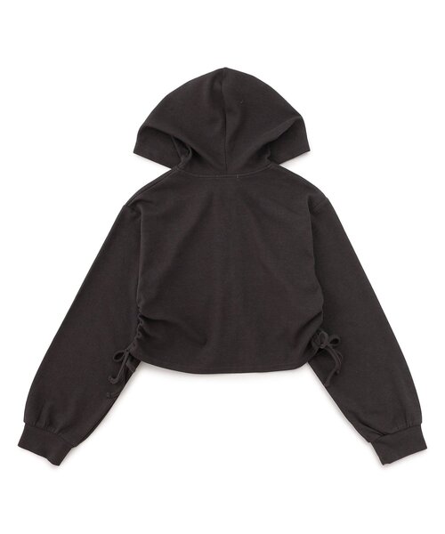 algy(アルジー)の「ウィッシュコアパーカー(パーカー・キッズ・サックスブルー/カーキ/チャコール・SMALL/MEDIUM/X-SMALL/XX-SMALL)」の10枚目の写真