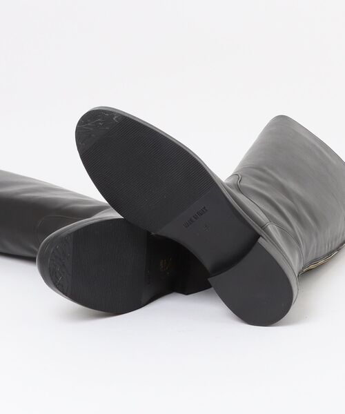inter-chaussures（インターショシュール）の「【INTER-CHAUSSURES】ラウンドトウバックジップジョッキーブーツ(I53213)（ブーツ・レディース・ブラック系その他/ダークブラウン/ブラック・38/37/36/35）」の13枚目の写真