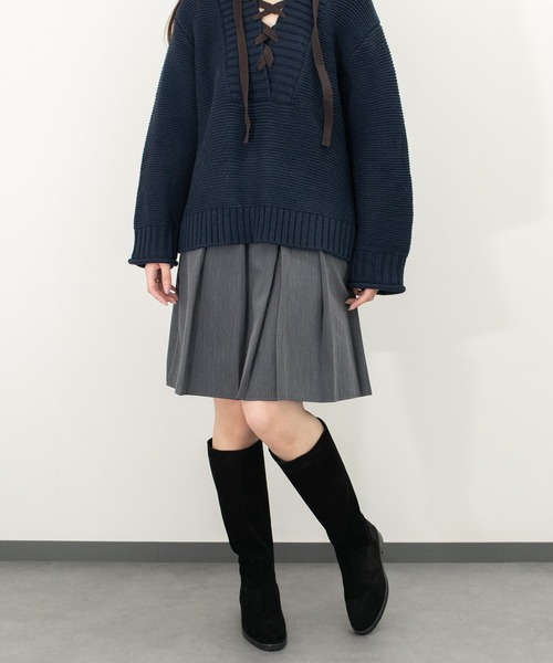 inter-chaussures（インターショシュール）の「【INTER-CHAUSSURES】ラウンドトウバックジップジョッキーブーツ(I53213)（ブーツ・レディース・ブラック系その他/ダークブラウン/ブラック・38/37/36/35）」の9枚目の写真