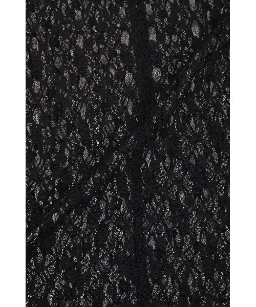 MANOF（マノフ）の「2WAY LACE TOPS（Tシャツ/カットソー・レディース・ホワイト/ブルー/ブラック・F）」の5枚目の写真