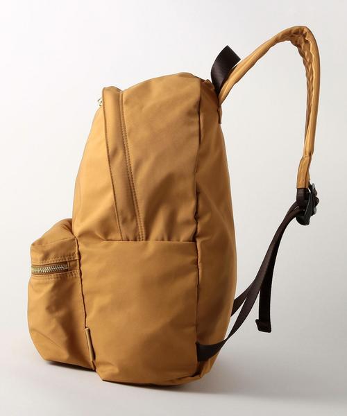 Another Edition(アナザーエディション)の「ジップリュック/AEBC ZIP RUCK◆(バックパック/リュック・レディース・ベージュ/ブラック/ネイビー・フリー)」の5枚目の写真