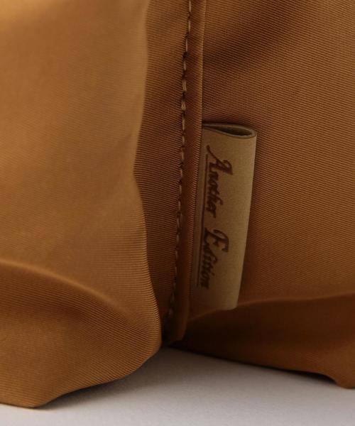 Another Edition(アナザーエディション)の「ジップリュック/AEBC ZIP RUCK◆(バックパック/リュック・レディース・ベージュ/ブラック/ネイビー・フリー)」の7枚目の写真