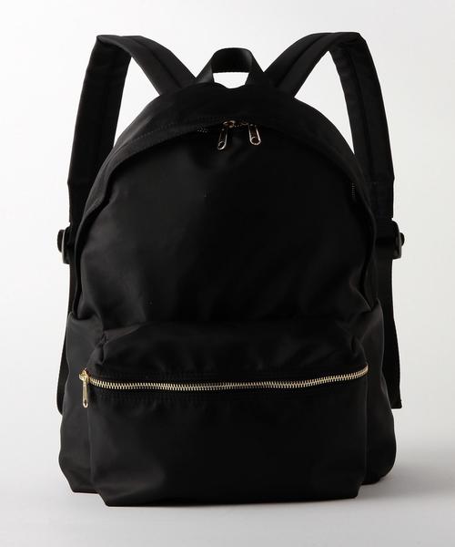 Another Edition(アナザーエディション)の「ジップリュック/AEBC ZIP RUCK◆(バックパック/リュック・レディース・ベージュ/ブラック/ネイビー・フリー)」の13枚目の写真