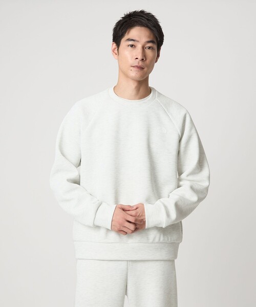 新品未使用◼️FACT スウェット CREWNECK SWEATSHIRT THE NORTH FACE＞テックエアー クルーネック スウェット（スウェット