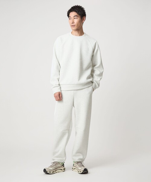 ホワイト クルーネック スウェット THE NORTH FACE＞テックエアー クルーネック スウェット（スウェット