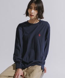U.S. POLO ASSN./ユーエスポロアッスン ロングスリーブTシャツ